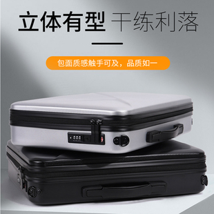 手提电脑包17.3寸大容量单肩防摔硬壳16寸笔记本包硬壳收纳包防摔