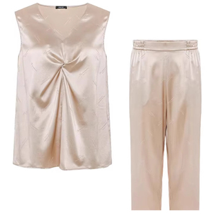 BC46BJ1 爱慕BECHIC23款不期而遇2系列宽肩分身家居套装