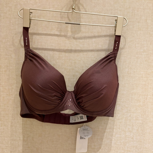 洞洞杯大胸显小文胸 纯色全罩杯 AM114161 爱慕2020新款