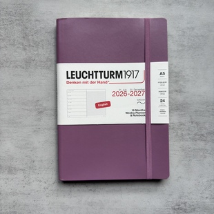 清货瑕疵特卖包邮Leuchtturm1917笔记本子灯塔经典记事本手账