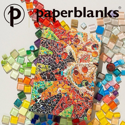 Paperblanks高迪马赛克艺术本子