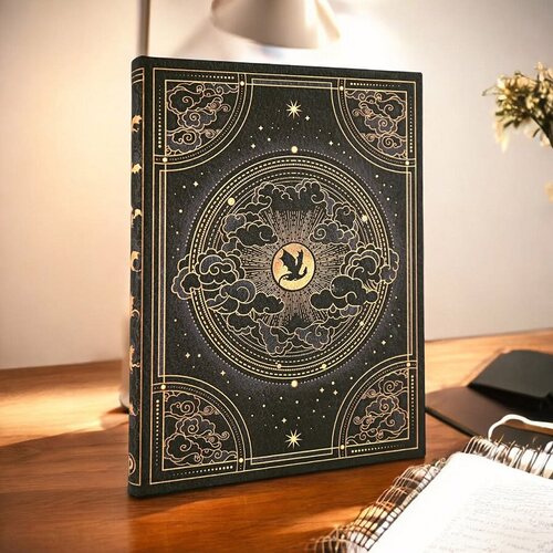 paperblanks第四翼联名款记事本