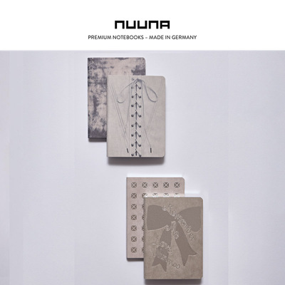 进口德国nuuna限量款系列记事本