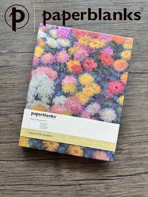 Paperblanks莫奈菊花记事本