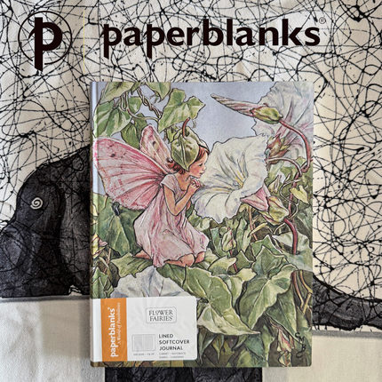 正品Paperblanks复古笔记本子旋花仙子软面高档精美记事本送礼物