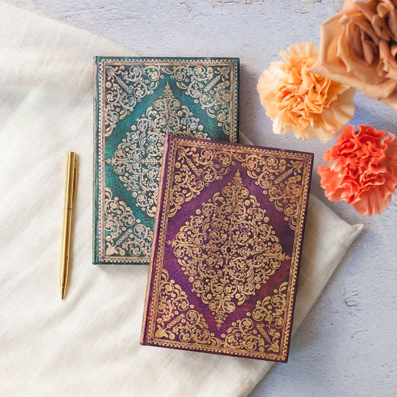 新款钻石玫瑰奢华高档精美笔记本