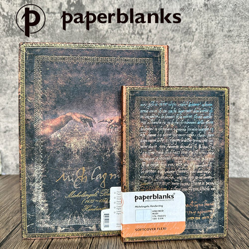 Paperblanks软封面名人手稿系列