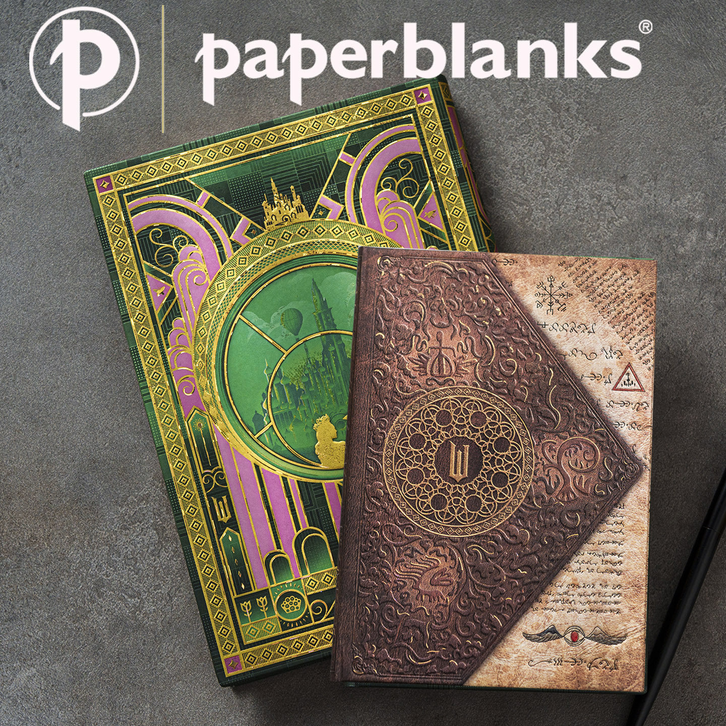 Paperblanks魔法女巫联名记事本