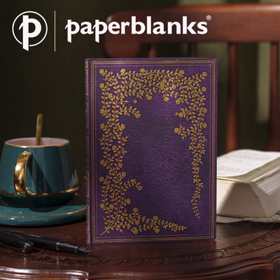 paperblanks镀金时代复古记事本