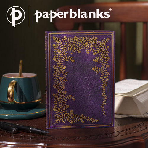 paperblanks镀金时代复古记事本