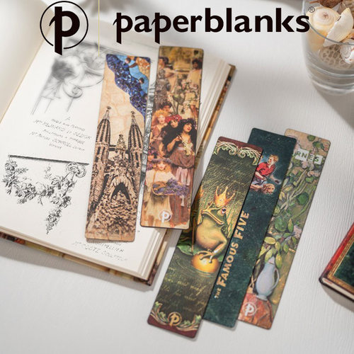 精美纸质复古书签paperblanks