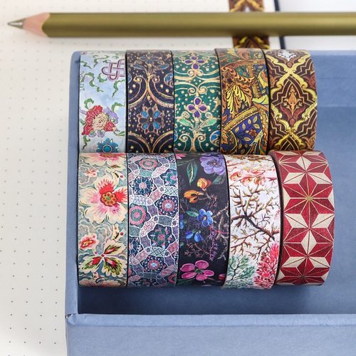 进口复古大牌和纸胶带