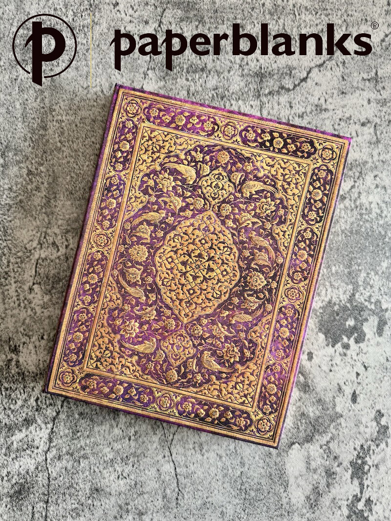 进口Paperblanks复古笔记本波斯诗歌果园创意精美奢华记事本礼物