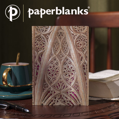 paperblanks米兰大教堂勃艮第红