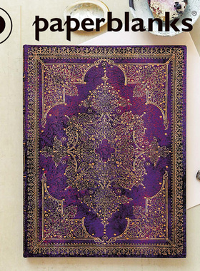 绝版paperblanks笔记本冬至之星闪钻复古奢华精美高档送礼记事本