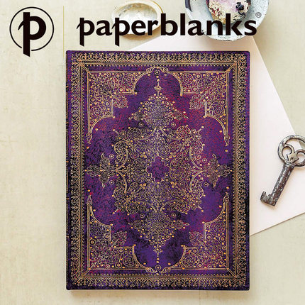 绝版paperblanks笔记本冬至之星闪钻复古奢华精美高档送礼记事本