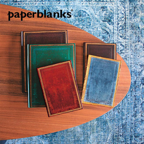 paperblanks经典仿古图案记事本