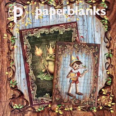 paperblanks匹诺曹主题记事本