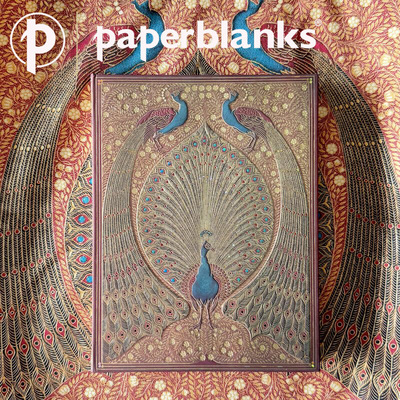 Paperblanks哈菲兹的孔雀记事本