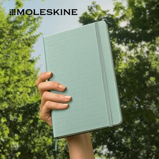 moleskine笔记本子2026-2027年18个月周记本日程本计划手账记事本