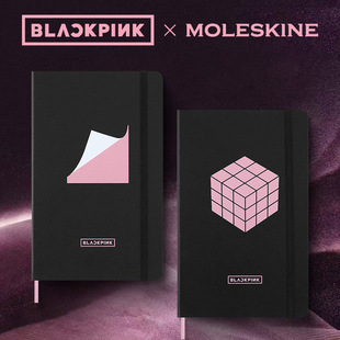 Moleskine x BLACKPINK联名款笔记本周记本记事本女生收藏送礼物