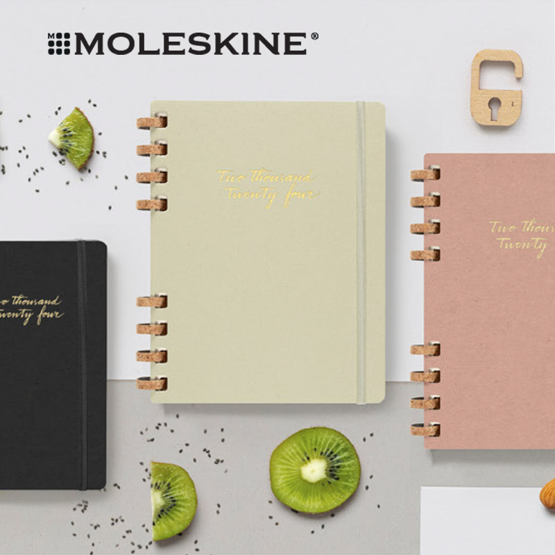 Moleskine学习生活规划周记本