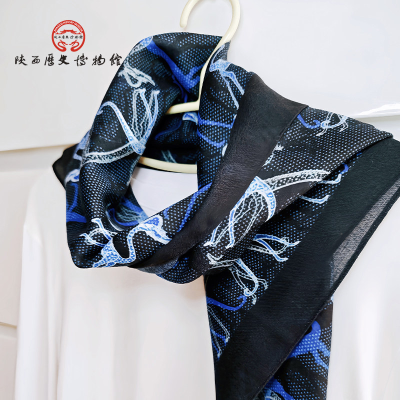 陕西历史博物馆文创防晒大方巾