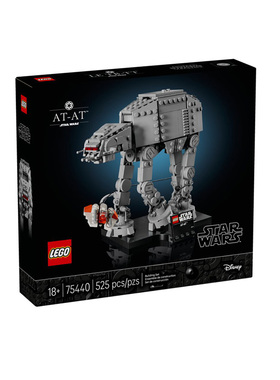 乐高星球大战系列75440 AT-AT步行机男女孩拼搭积木玩具生日礼物