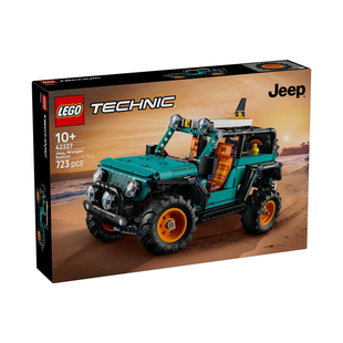 乐高机械组42227吉普牧马人SUV赛车男女孩积木玩具礼物2026年新款