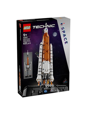乐高机械组系列42221NASA Artemis 太空发射系统拼搭积木玩具礼物