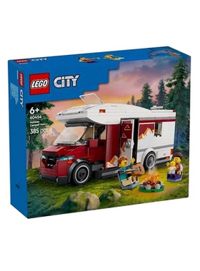 乐高城市系列60454假日露营车2025新款儿童益智拼搭积木玩具礼物