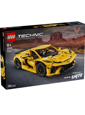 乐高机械组42205雪佛兰科尔维特Stingray男女孩益智玩具生日礼物