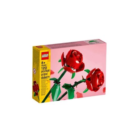 乐高积木2025永生花束积木玩具40460玫瑰花女孩创意玩具生日礼物