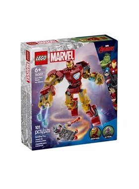 乐高76307钢铁侠机甲大战奥创超级英雄系列2025新款儿童益智积木