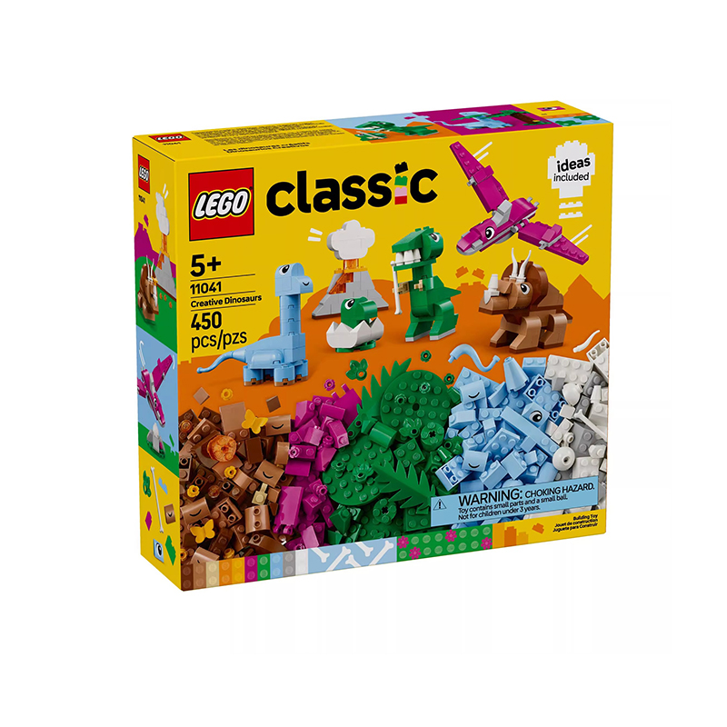 乐高11041创意恐龙经典系列