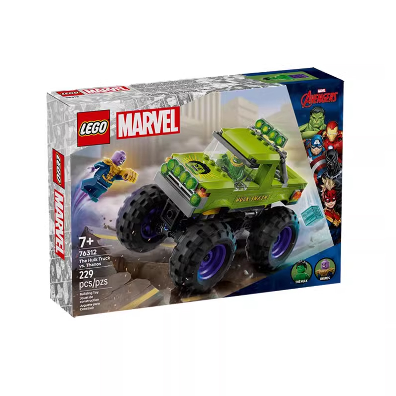 乐高76312超级英雄系列绿巨人