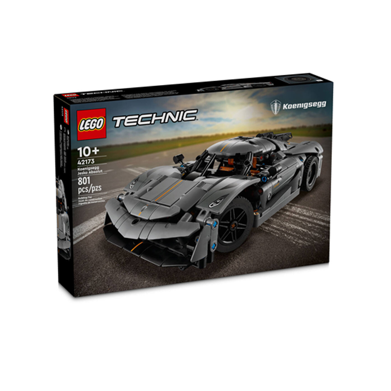 乐高积木男孩玩具机械组42173