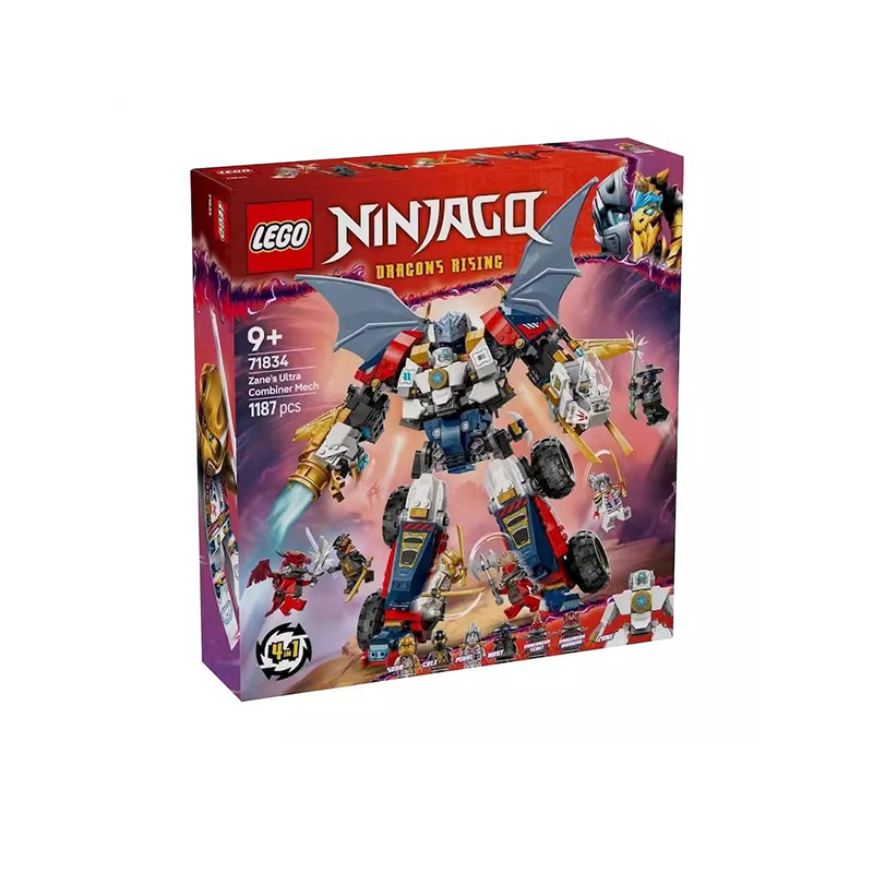 乐高幻影忍者71834机甲