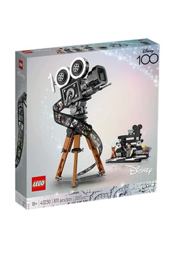 乐高43230迪士尼摄影机2024年新款儿童积木益智拼搭玩具生日礼物