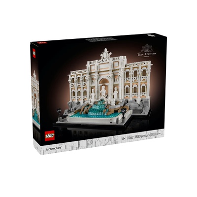 乐高建筑系列21062罗马许愿池