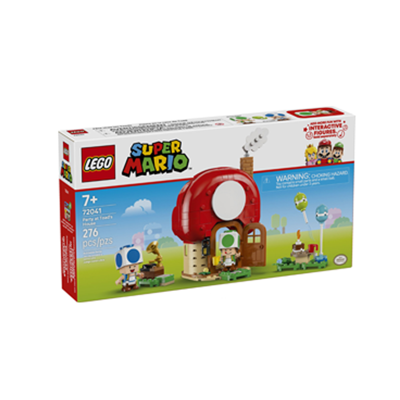 乐高72041奇诺比奥之家的家庭