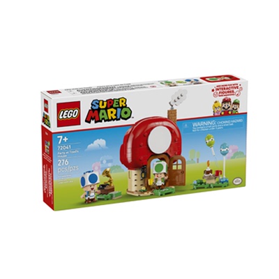 乐高72041奇诺比奥之家的家庭