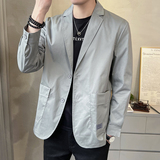 2025秋装休闲西装男装小西服便服单西631-P105，男装西服套装，电商D236（原A051）