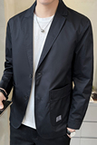 2025秋装休闲西装男装小西服便服单西631-P105，男装西服套装，电商D236（原A051）