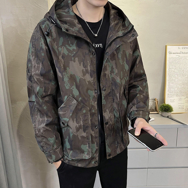 2024秋装迷彩冲锋衣男装户外夹克外套男JK608-P125,男装夹克,电商D236（原A051）