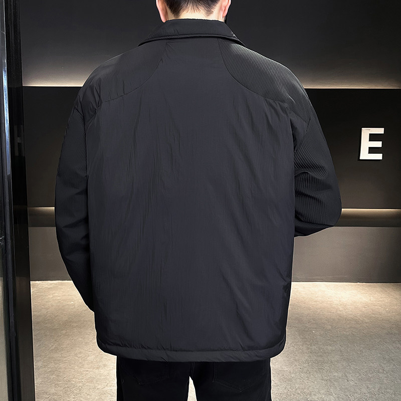 撞色拼接轻薄羽绒服男装冬季外套YR790-P185,男装羽绒服,电商D236（原A051）