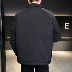 撞色拼接轻薄羽绒服男装冬季外套YR790-P185图片