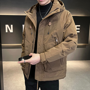 90白鸭绒户外可脱卸三合一冲锋衣羽绒服男YR291-TP195,男装羽绒服,电商D236（原A051）