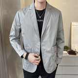 2025秋装休闲西装男装小西服便服单西631-P105，男装西服套装，电商D236（原A051）