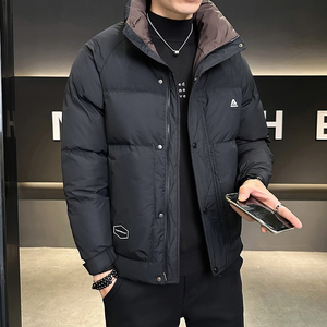 羽绒服男装立领加厚冬装外套8625-P185图片